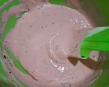 Foto langkah ke 7 dari resep Bolu Kukus Mekar (Semangka).