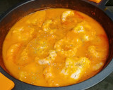Foto del paso 14 de la receta: Bacalao en salsa marinera con gambones