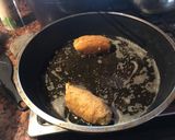 Foto del paso 2 de la receta Croquetas de papa. Queso y huevo