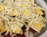 A picture of step 2 of Beefy Baked Ravioli.