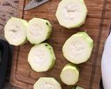 Vegetarian stuffed marrow recipe step 1 photo
