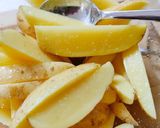 Foto del paso 2 de la receta Patatas Deluxe al horno y su salsita