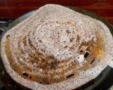 A picture of step 8 of Black rice, Kodo millet, foxtail millet thattu idly.