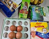Foto langkah ke 2 dari resep Banana Sponge Cake.