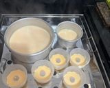 Foto langkah ke 4 dari resep Brownies Caramel Cheese Cake.