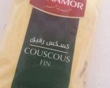 A picture of step 1 of Mesfouf (Sweet Couscous with Pomegranate).