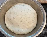 A picture of step 3 of Freash Bakers Yeast - Poppy Bread Loaf. Quick and simple and amazing - why buy :P ENJOY :P.