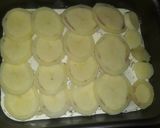 Foto del paso 1 de la receta: Papas a la crema al horno acompañada de carne al horno