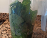Foto del paso 1 de la receta: Arepa verde (de espinaca)