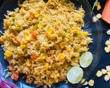 काॅर्न पुलाव (Corn pulao recipe in hindi) रेसिपी चरण 6 फोटो