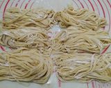 Foto langkah ke 7 dari resep Mie Telur untuk Mie Ayam.