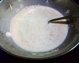 A picture of step 2 of Apple pancakes (snack).