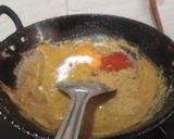 A picture of step 1 of Kathal masaledar sukhi sabzi.