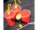 A picture of step 4 of Water melon mimosa.