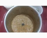 A picture of step 2 of Black chilli chicken.