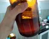 Hình bước làm 1 của món TÁO! Đủ chưa? 😆😆 (sinh tố)