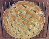 Foto del paso 3 de la receta: Kucken de pera 🍐