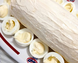 Foto del paso 3 de la receta: Pionono relleno con crema de yemas