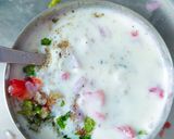 A picture of step 2 of Onion Tomato Raita.