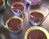 A picture of step 6 of Banana and Cocoa Cupcakes.