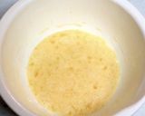 A picture of step 2 of Yomogi (Japanese Mugwort) Steamed Bread with Pancake Mix.
