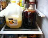 A picture of step 6 of Blood Orange Red Sangria.