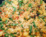 Foto del paso 6 de la receta: Arroz al azafrán con un toque de vino blanco