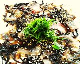 A picture of step 2 of Shio-Kombu Marinated Red Sea Bream Sashimi and Rice.