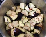 A picture of step 3 of Sweet Spiced Aubergine, Lemon & Apricot Stew.