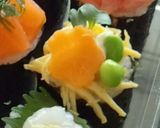 A picture of step 6 of Temari Sushi-Style Rolled Sushi.