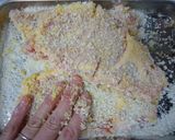 A picture of step 6 of Non-Deep Fried and Easy Tonkatsu Pork Cutlets.