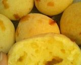 A picture of step 8 of Revised Mochi Bread.