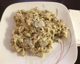 A picture of step 7 of Ranch One-Pot Creamy Beef Stroganoff.