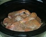 A picture of step 1 of Chicken and cheese enchiladas.