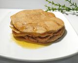 Foto langkah ke 9 dari resep Resep Pancake Pisang.