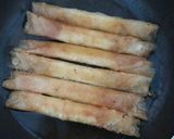 Foto langkah ke 4 dari resep Stick Keju Manis | Simple 3 Bahan Saja.