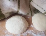 Pas rețetă Pizza de casă cu blat rapid 7 fotografie