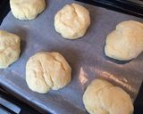 A picture of step 5 of Baked Brioche Buns.