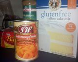 A picture of step 1 of GF Any Fruit Cobbler.