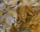 19. Oseng-oseng ikan asin bulu ayam langkah memasak 1 foto