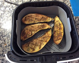 Foto del paso 4 de la receta: Berenjenas con queso azul airfryer