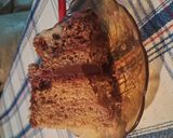 Foto del paso 16 de la receta: Torta deleite con triple rellenos decorada con ganache de chocolate blanco y frambuesas
