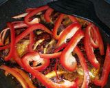 A picture of step 8 of Bribri's Spicy & Cheesy Chicken Breast.