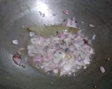 A picture of step 2 of Sprouted Peas Curry.