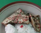 Foto langkah ke 4 dari resep Terong hijau bakar.