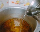 A picture of step 7 of Mutton Yakhni Pulao.