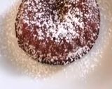Une image de l'étape 8 de Cake🍰 chocolat noir🍫 et sa crème anglaise🍧.