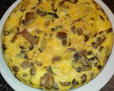 Foto del paso 2 de la receta: Tortilla de champiñones con y pollo asado en la olla gm g