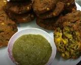 Masala Dal Vadas with Leek recipe step 2 photo