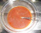 A picture of step 3 of Simple No-Fry Sweet N' Sour Pork.